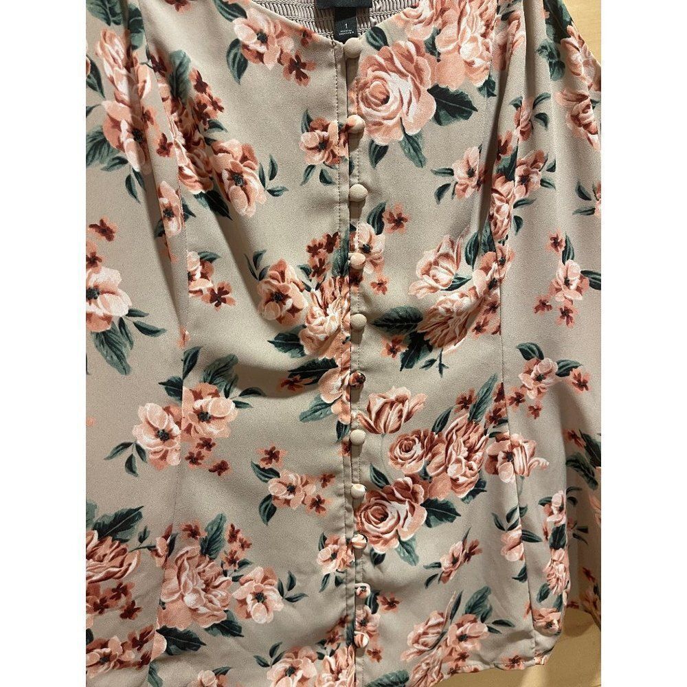 Torrid Georgette Button-Front Cami 1x - image 3